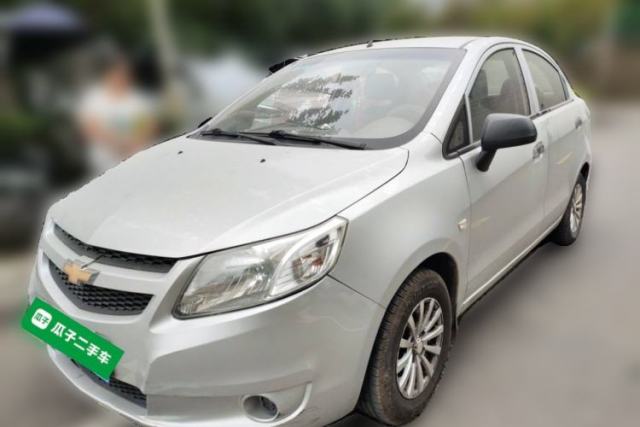 Used Chevrolet Sail 2013 Sedan 1.2L Manual Fashion Edition