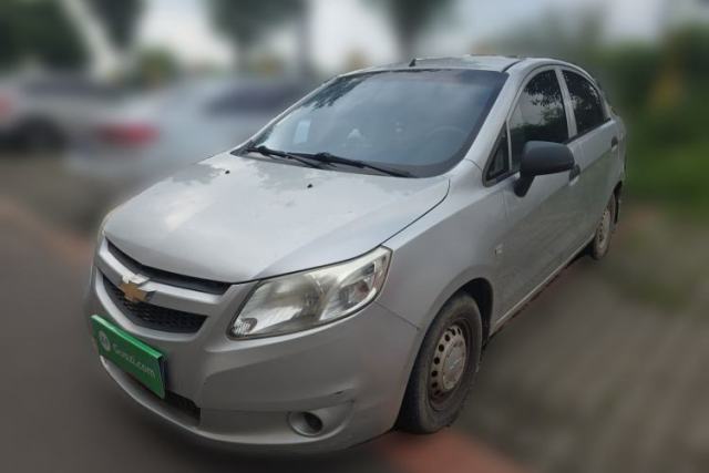 Used Chevrolet Sail 2013 Sedan 1.2L Manual Warm Edition