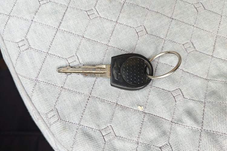Used Chevrolet Sail 2013 Sedan 1.2L Manual Fashion Edition Vehicle Key