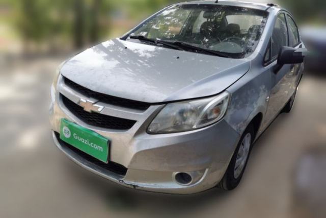 Used Chevrolet Sail 2013 Sedan 1.2L Manual Warm Edition