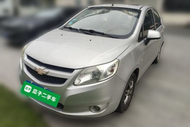 Used Chevrolet Sail 2013 Sedan 1.4L Manual - Youyi Happiness Edition