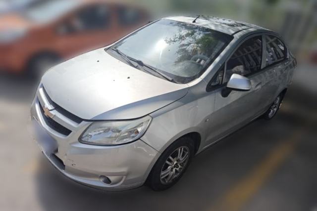Used Chevrolet Sail 2013 Sedan 1.4L AMT Enjoy Edition