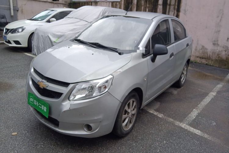 Used Chevrolet Sail 2013 Sedan 1.2L Manual Fashionable Happiness Edition Guazi used car, China used car export, Used car for sale, Used Chevrolet cars, Cheapest cars for sale