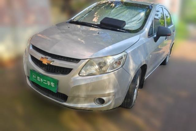 Used Chevrolet Sail 2013 Sedan 1.2L AMT Ideal Edition