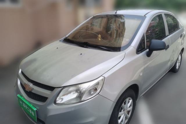 Used Chevrolet Sail 2013 Sedan 1.2L Manual Fashion Edition