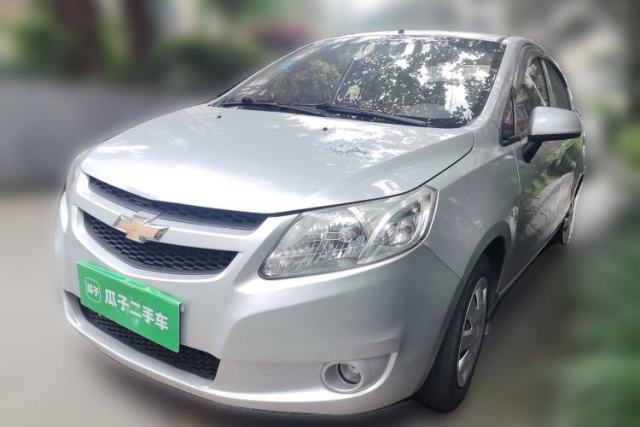 Used Chevrolet Sail 2013 Sedan 1.4L Manual - Youyi Happiness Edition