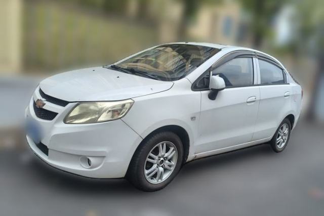 Used Chevrolet Sail 2013 Sedan 1.4L Manual - Youyi Happiness Edition