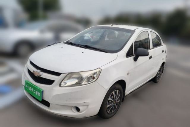 Ojetý Chevrolet Sail 2013 Sedan 1.2L Manual Fashion Edition