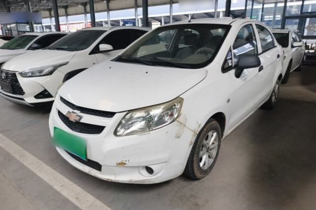 Used Chevrolet Sail 2013 Sedan 1.2L Manual Fashion Edition