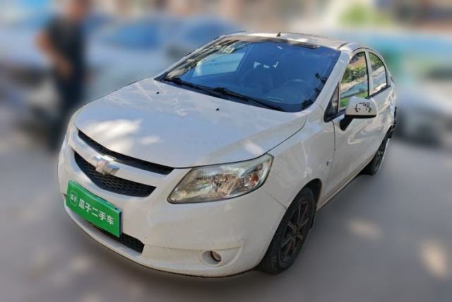 Used Chevrolet Sail 2013 Sedan 1.4L AMT Enjoy Edition
