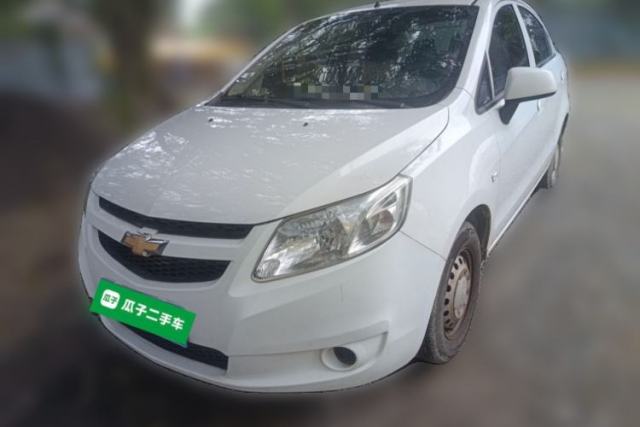 Used Chevrolet Sail 2013 Sedan 1.2L Manual Fashionable Happiness Edition