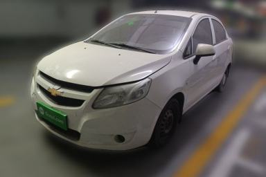 Used Chevrolet Sail 2013 Sedan 1.2L Manual Fashionable Happiness Edition