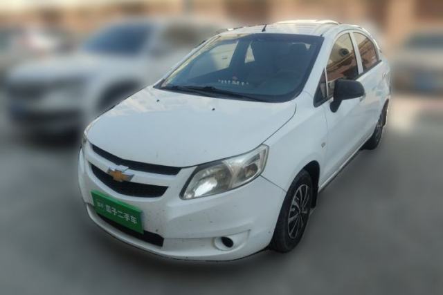 Used Chevrolet Sail 2013 Sedan 1.2L Manual Warm Edition
