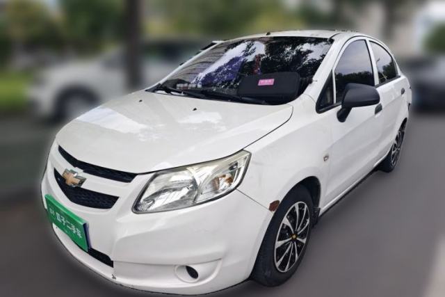 Used Chevrolet Sail 2013 Sedan 1.2L AMT Ideal Edition