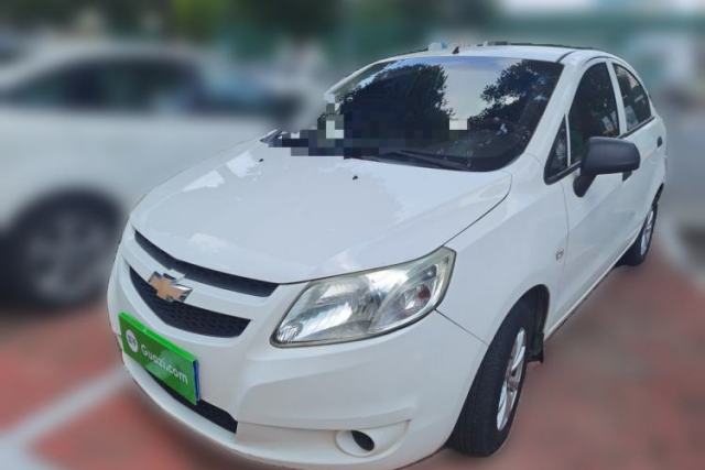Used Chevrolet Sail 2013 Sedan 1.2L Manual Fashionable Happiness Edition