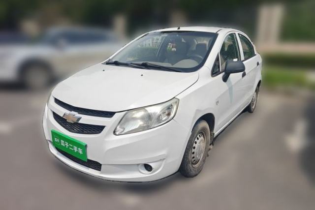 Used Chevrolet Sail 2013 Sedan 1.2L Manual Warm Edition