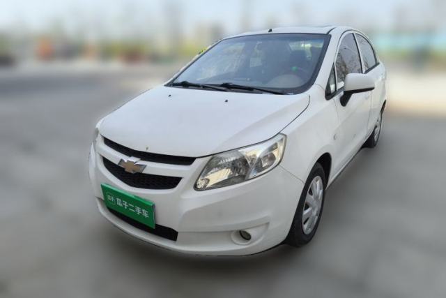 Used Chevrolet Sail 2013 Hatchback 1.4L Manual Enjoyment Edition
