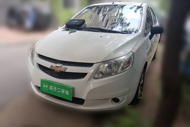 Used Chevrolet Sail 2013 Sedan 1.2L Manual Warm Edition