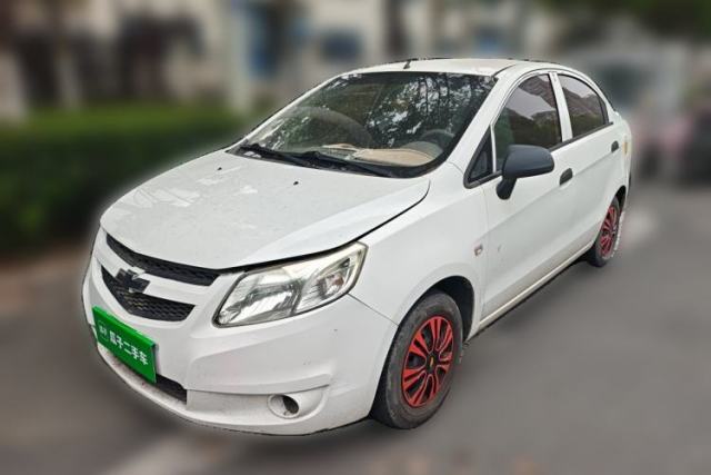 Used Chevrolet Sail 2013 Sedan 1.2L Manual Warm Edition