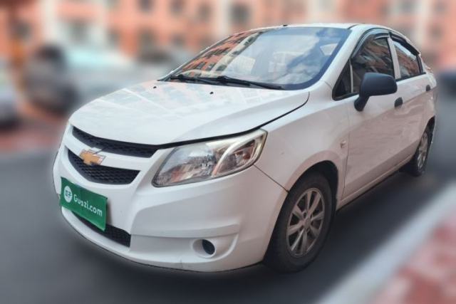 Ojetý Chevrolet Sail 2013 Sedan 1.2L Manual Fashion Edition