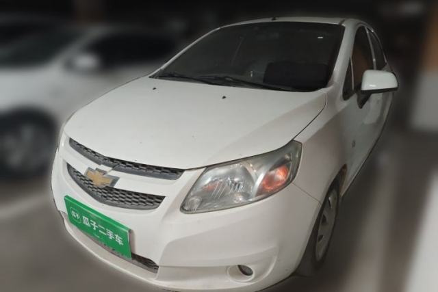 Used Chevrolet Sail 2013 Sedan 1.4L Manual - Youyi Happiness Edition