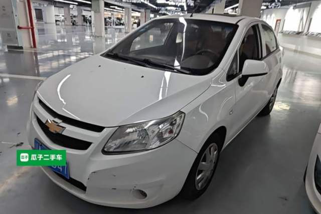 Used Chevrolet Sail 2013 Sedan 1.4L AMT Enjoy Edition
