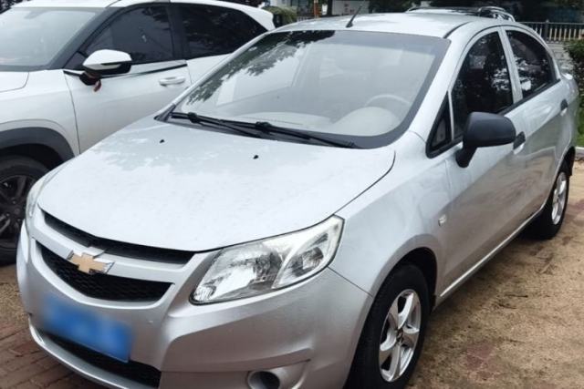 Used Chevrolet Sail 2013 Sedan 1.2L Manual Fashionable Happiness Edition