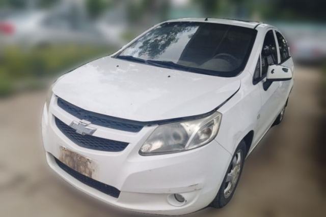 Used Chevrolet Sail 2013 Sedan 1.4L Manual Happiness Edition II