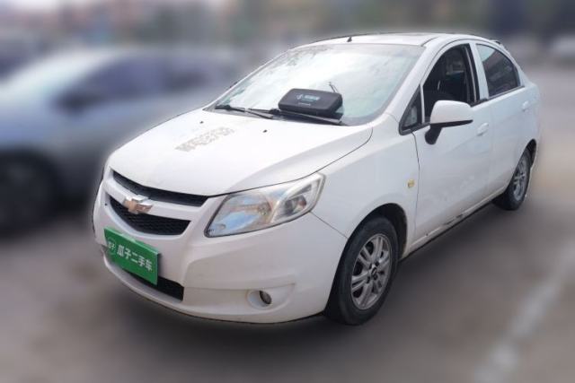 Chevrolet Sail 2013 Sedan 1.4L Manual Elegance Edition usata