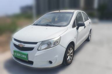 Used Chevrolet Sail 2013 Sedan 1.2L Manual Fashionable Happiness Edition