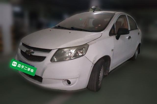 Used Chevrolet Sail 2013 Sedan 1.2L Manual Warm Edition