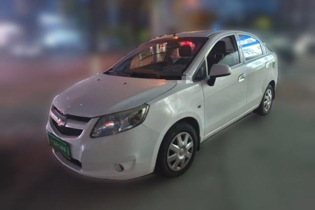 Used Chevrolet Sail 2013 Sedan 1.4L AMT Enjoy Edition