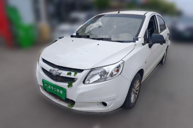 Used Chevrolet Sail 2013 Hatchback 1.2L Manual Warm Edition