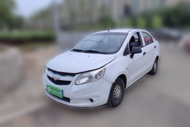 Used Chevrolet Sail 2013 Sedan 1.2L Manual Fashionable Happiness Edition