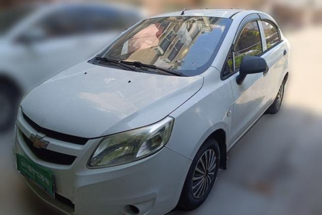 Used Chevrolet Sail 2013 Sedan 1.2L Manual Fashionable Happiness Edition