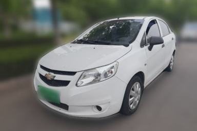 Used Chevrolet Sail 2013 Sedan 1.4L Manual Ideal Happiness Edition