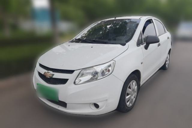 Used Chevrolet Sail 2013 Sedan 1.4L Manual Ideal Happiness Edition