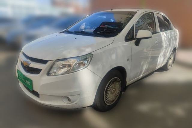 Chevrolet Sail 2013 Sedan 1.4L Manual Ideal Happiness Edition usado