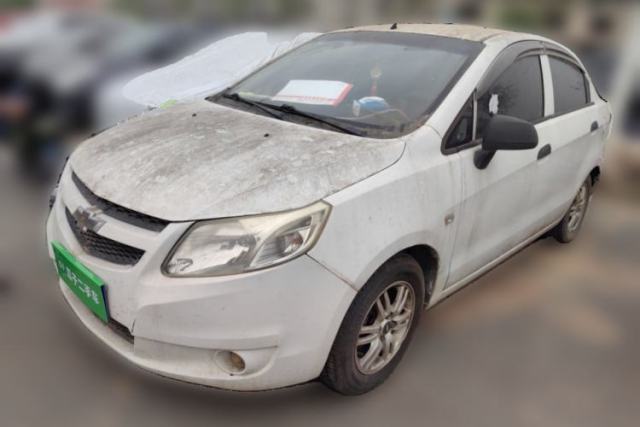 Used Chevrolet Sail 2013 Sedan 1.2L Manual Fashionable Happiness Edition