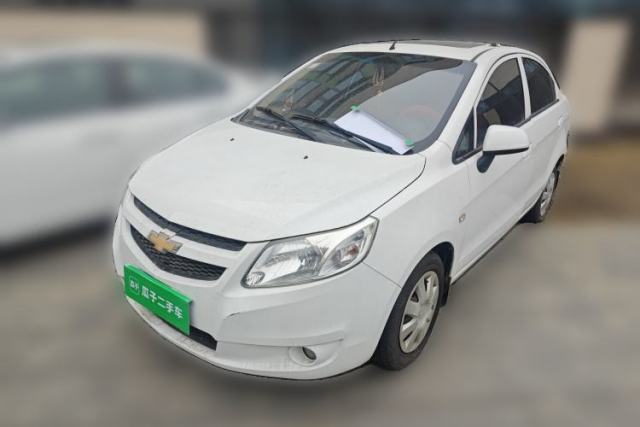 Used Chevrolet Sail 2013 Sedan 1.4L Manual - Youyi Happiness Edition