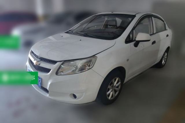 Ojetý Chevrolet Sail 2013 Sedan 1.2L Manual Warm Edition
