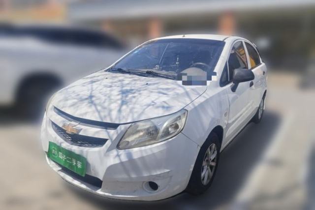 Used Chevrolet Sail 2013 Sedan 1.2L Manual Warm Edition