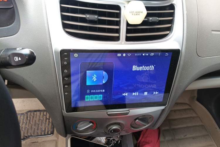 Used Chevrolet Sail 2013 Sedan 1.2L Manual Fashion Edition Audio And AC Panel