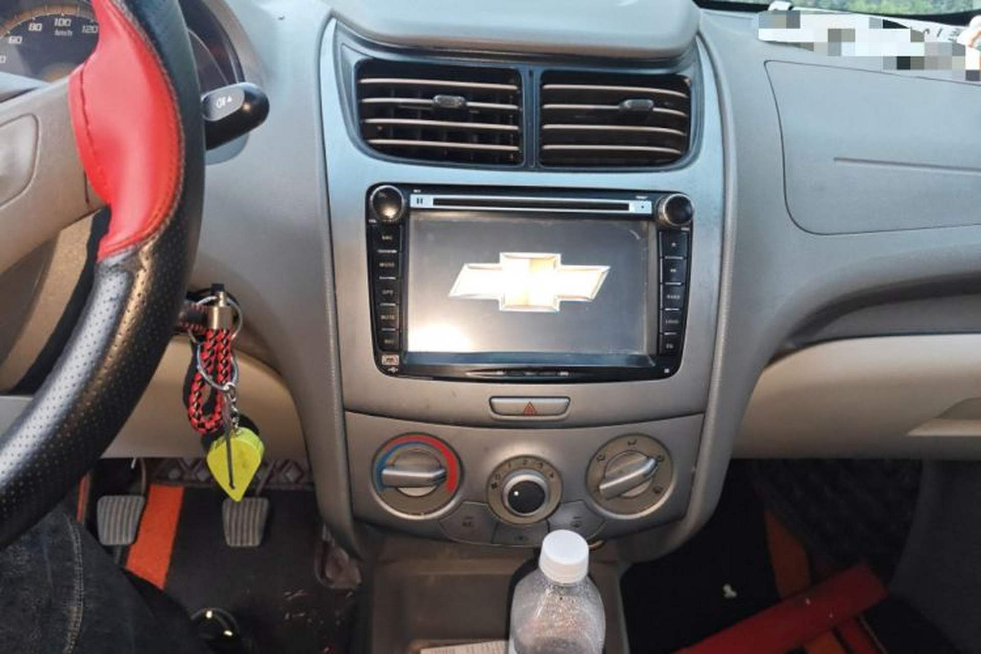 Used Chevrolet Sail 2013 Sedan 1.2L Manual Fashionable Happiness Edition Audio And AC Panel