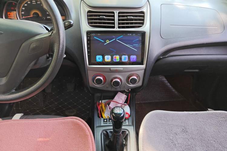 Used Chevrolet Sail 2013 Sedan 1.4L Manual - Youyi Happiness Edition Audio And AC Panel