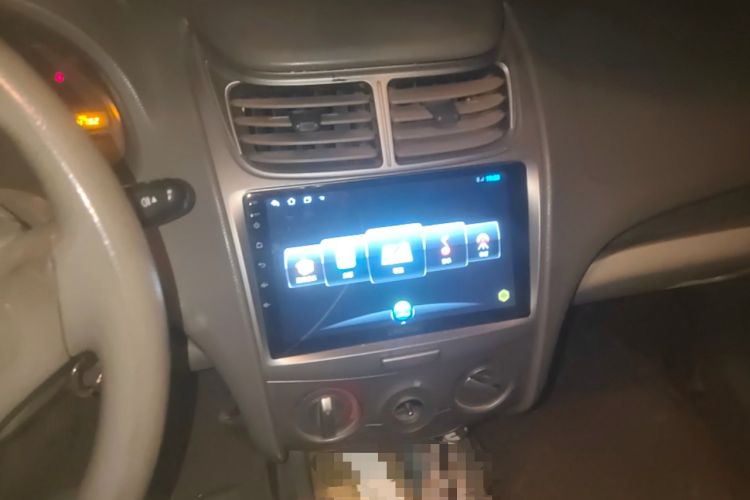 Used Chevrolet Sail 2013 Sedan 1.2L Manual Fashion Edition Audio And AC Panel