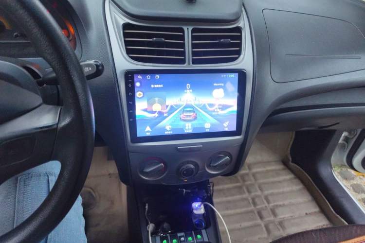 Used Chevrolet Sail 2013 Sedan 1.2L Manual Fashionable Happiness Edition Audio And AC Panel