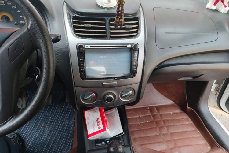 Used Chevrolet Sail 2013 Sedan 1.2L Manual Fashionable Happiness Edition Audio And AC Panel
