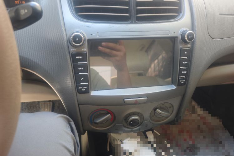 Used Chevrolet Sail 2013 Sedan 1.2L Manual Warm Edition Audio And AC Panel