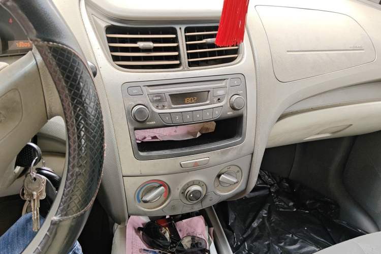 Used Chevrolet Sail  Audio And AC Panel